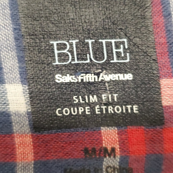 Saks Fifth Avenue Long Sleeve Shirt - Picture 5 of 5